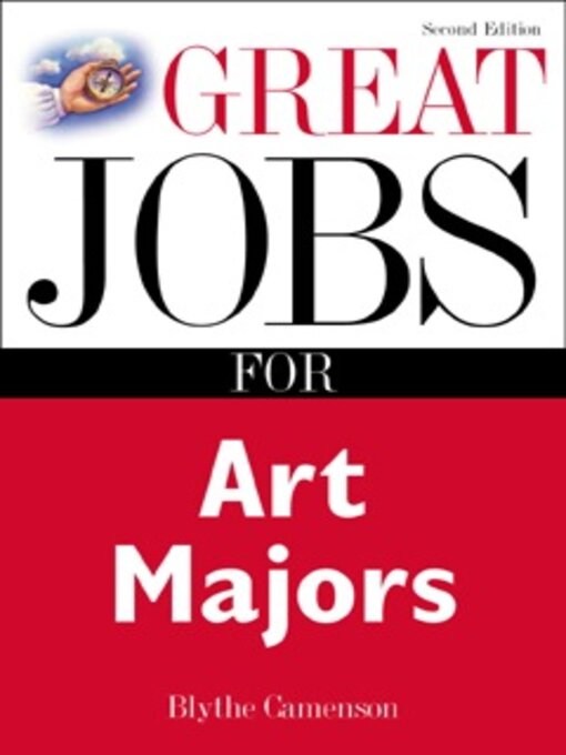 Title details for Great Jobs for Art Majors by Blythe Camenson - Available